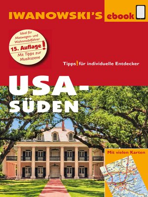 cover image of USA Süden--Reiseführer von Iwanowski